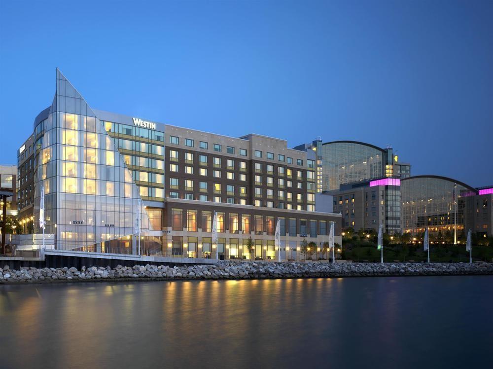 Готель The Westin Washington Нашенал-Гарбор Екстер'єр фото