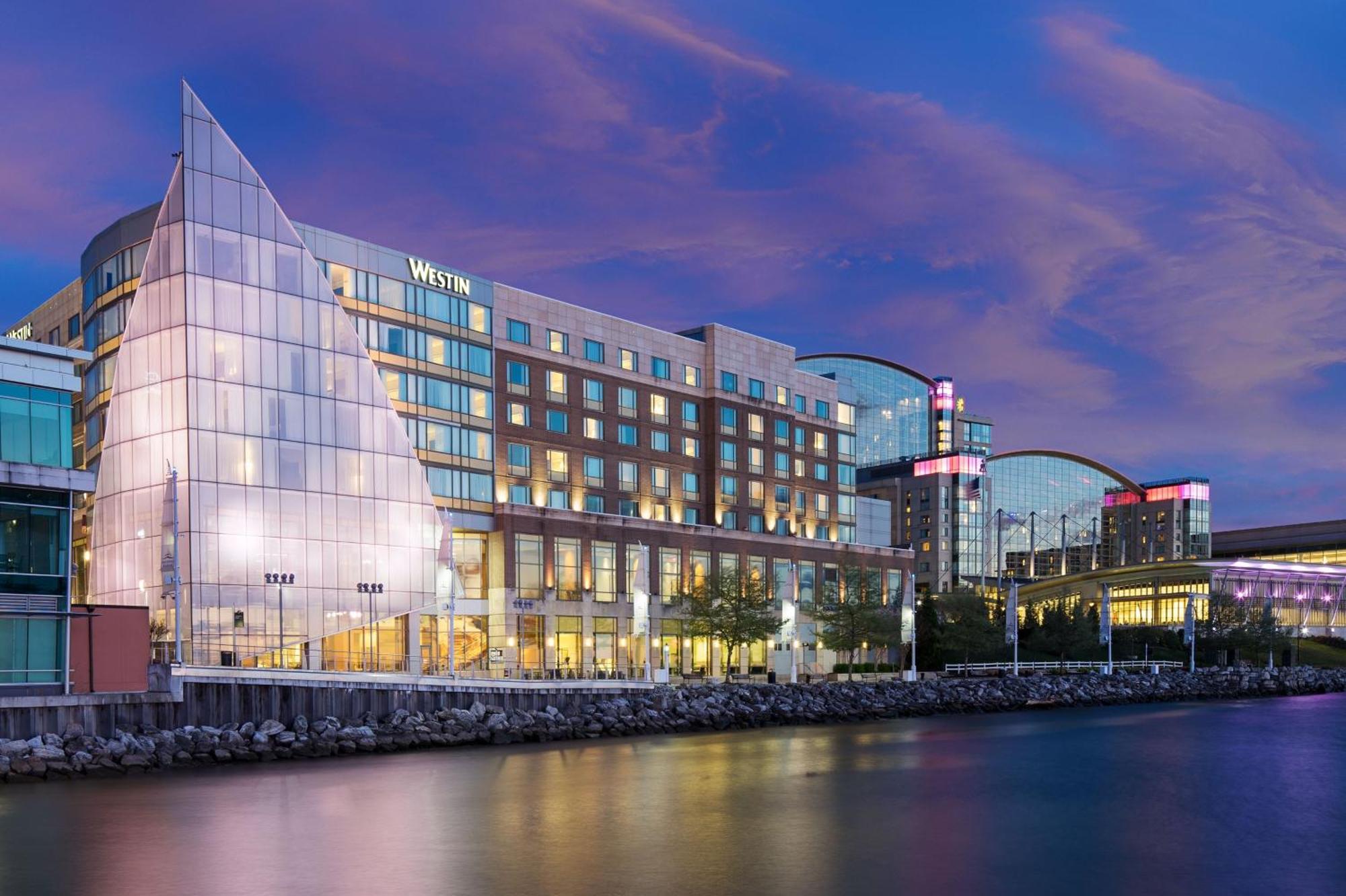 Готель The Westin Washington Нашенал-Гарбор Екстер'єр фото
