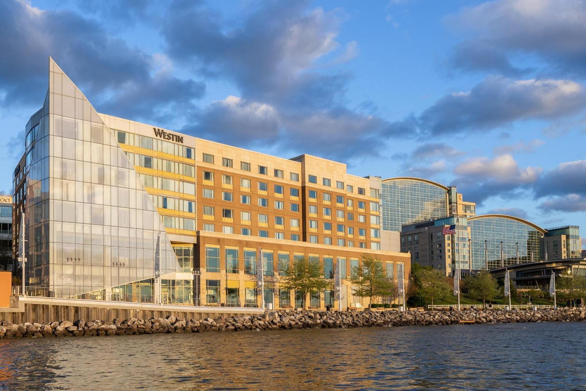Готель The Westin Washington Нашенал-Гарбор Екстер'єр фото