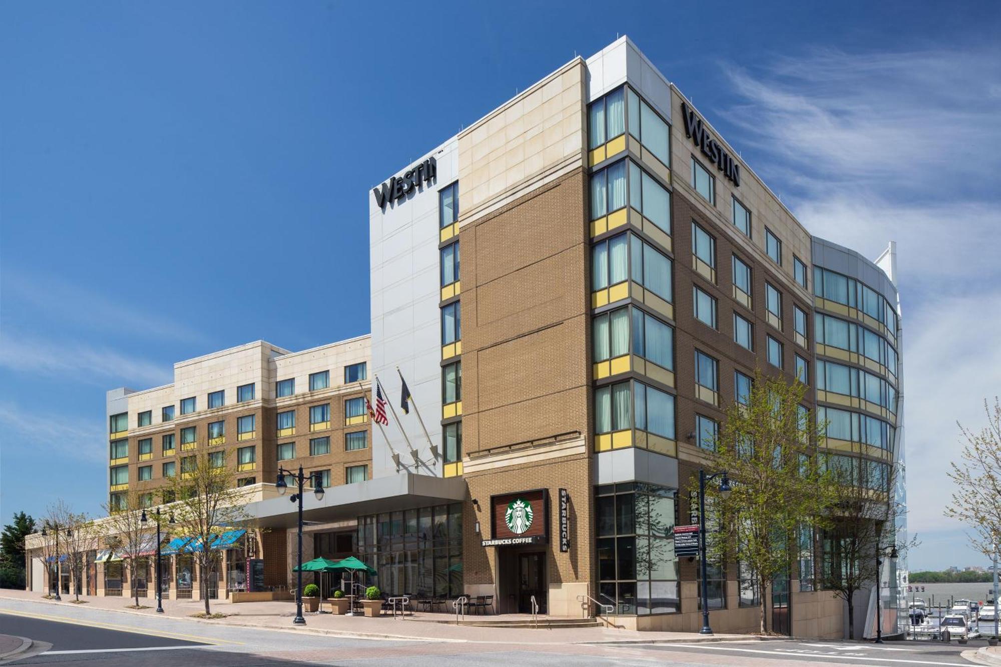 Готель The Westin Washington Нашенал-Гарбор Екстер'єр фото