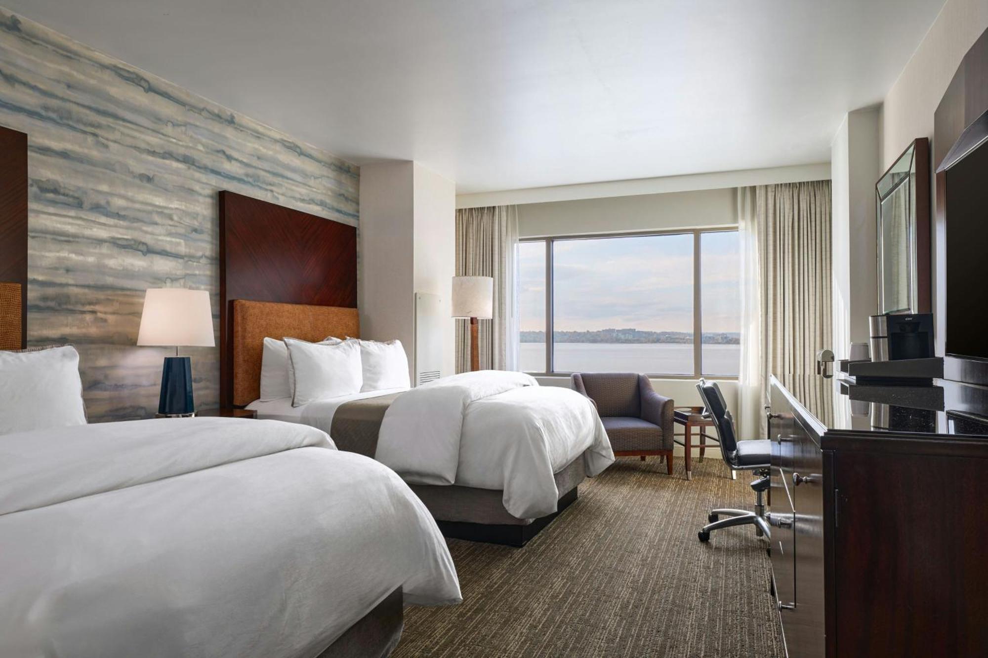 Готель The Westin Washington Нашенал-Гарбор Екстер'єр фото