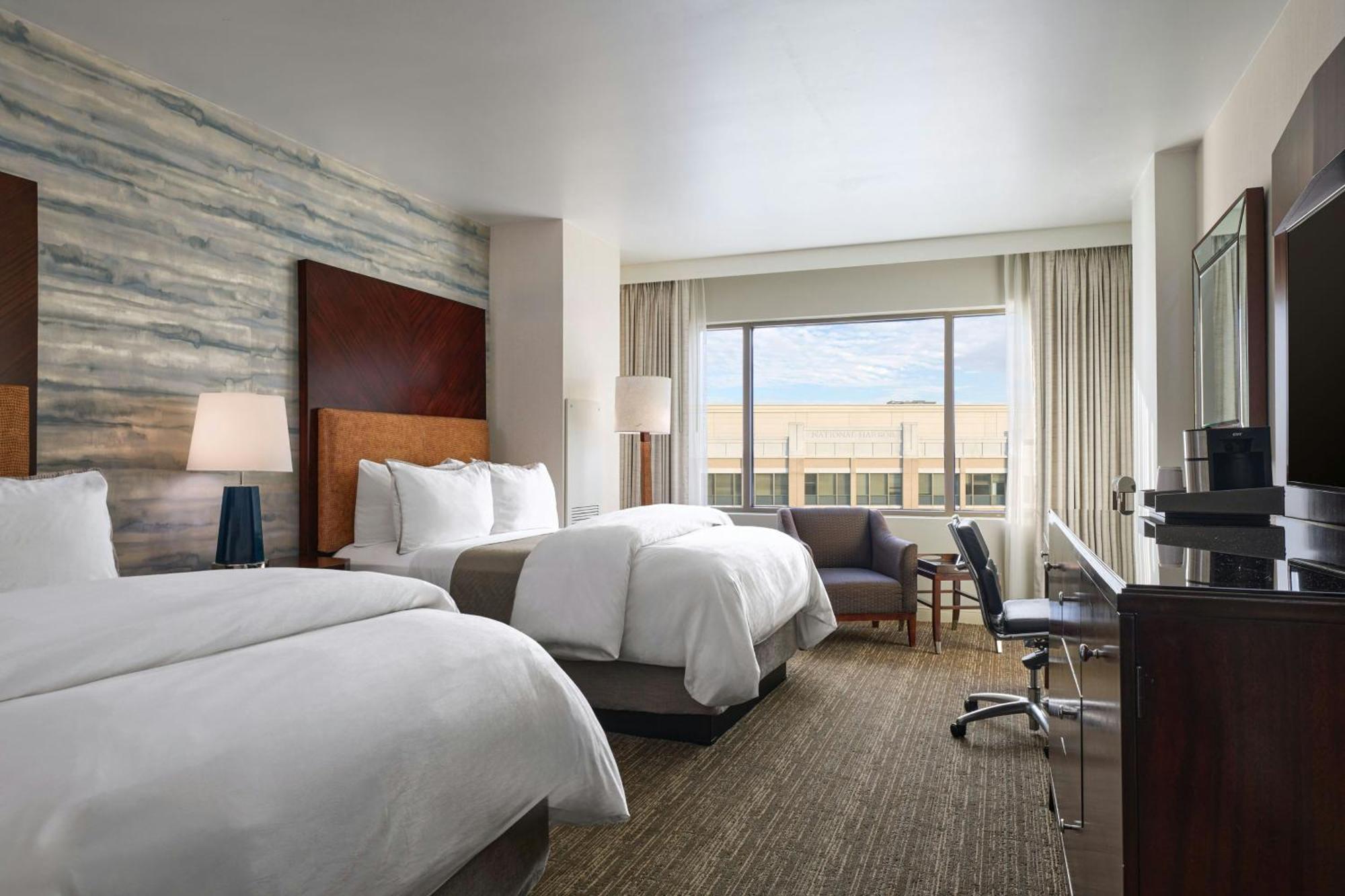 Готель The Westin Washington Нашенал-Гарбор Екстер'єр фото