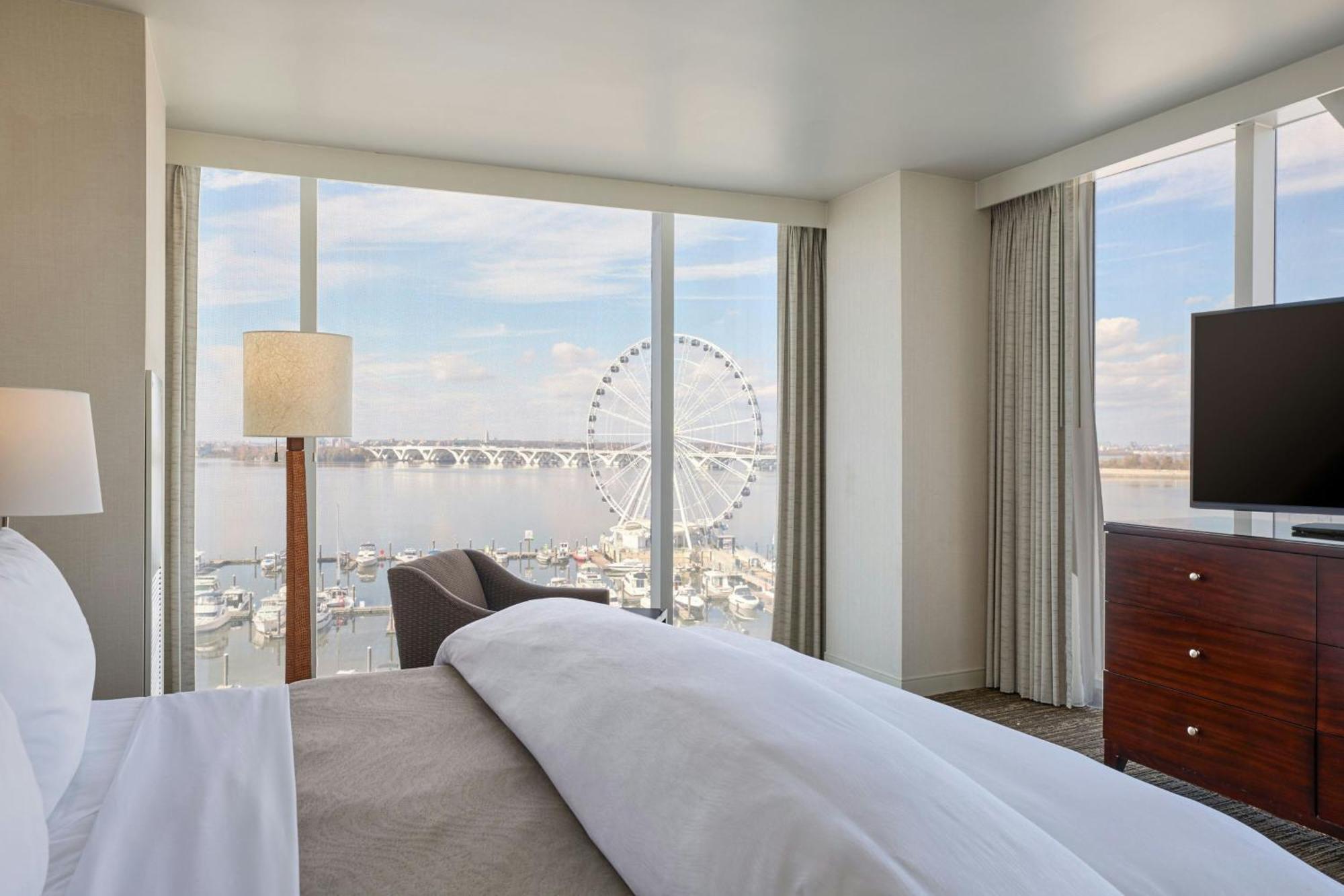 Готель The Westin Washington Нашенал-Гарбор Екстер'єр фото