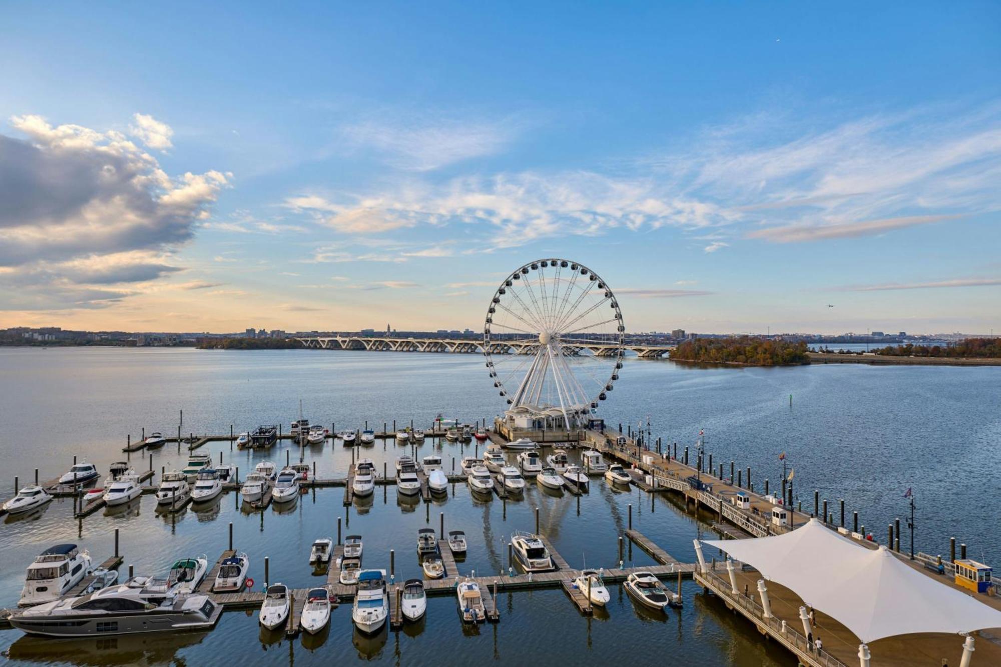 Готель The Westin Washington Нашенал-Гарбор Екстер'єр фото
